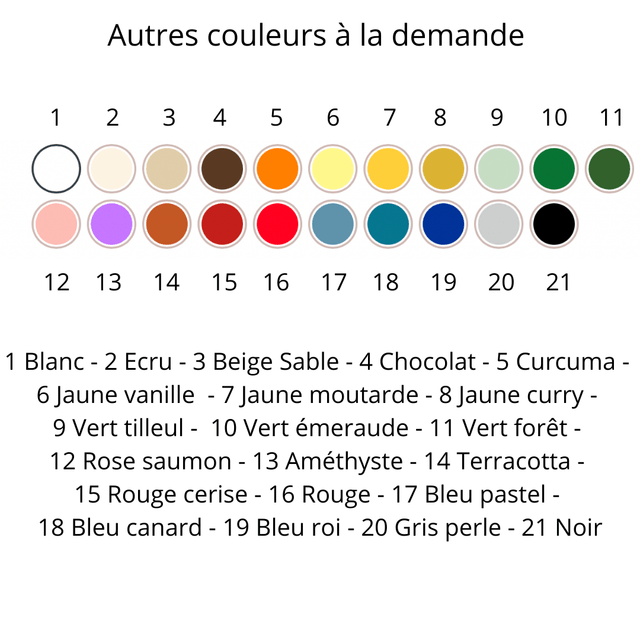 Macramé - Tenture murale ESMÉE - ECRU